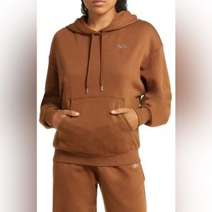 Alo Yoga Accolade Hoodie in Cinnamon NWOT